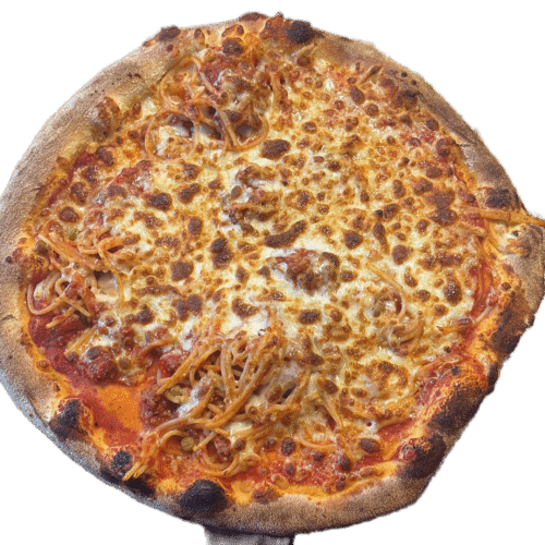 Pizza géante pasta