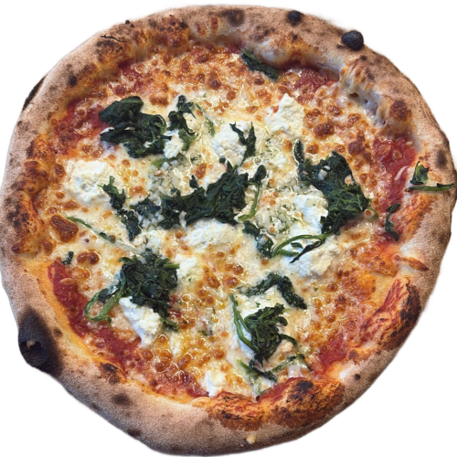 Pizza géante Popeye