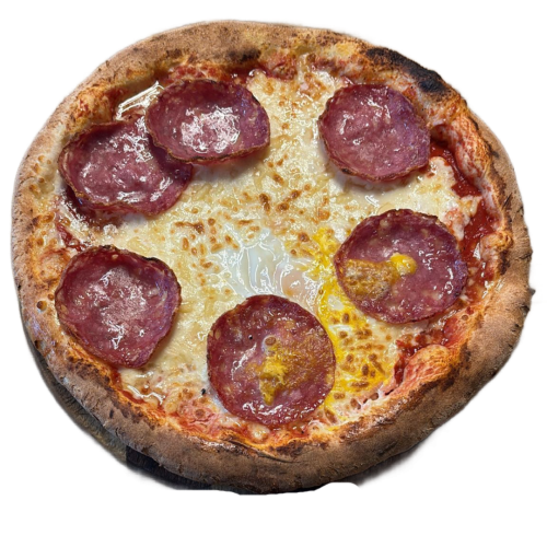 Pizza géante primavera