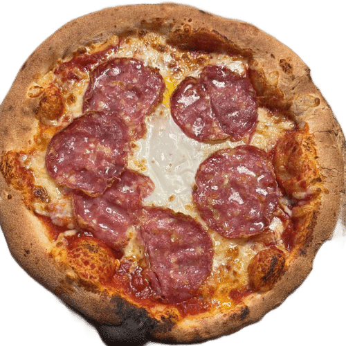 Pizza géante primavera