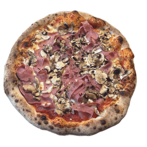 Pizza géante regina