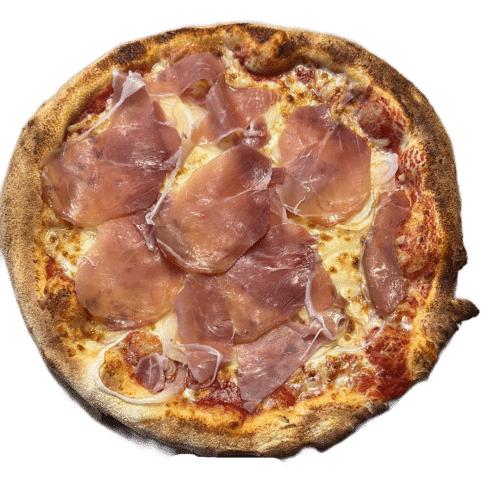 Pizza géante romana