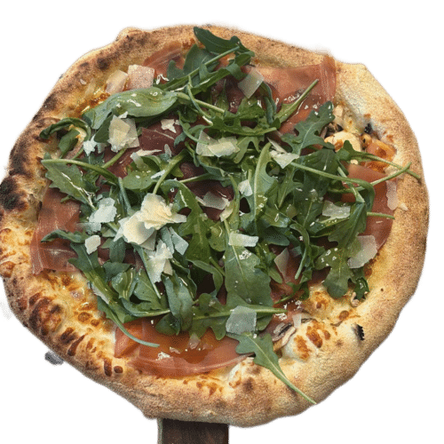 Pizza géante tartuffo