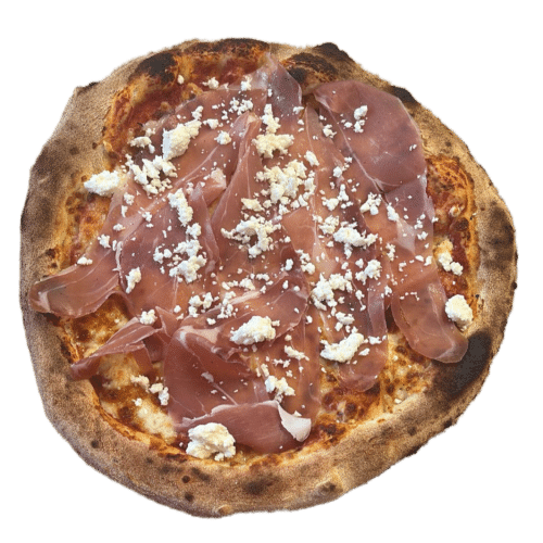 Pizza L'italo grecque