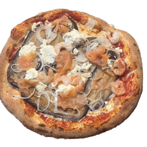 Pizza méditerranéen