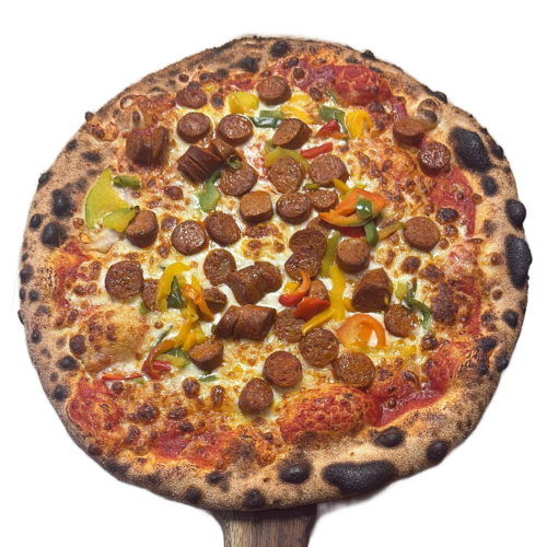 Pizza merguez