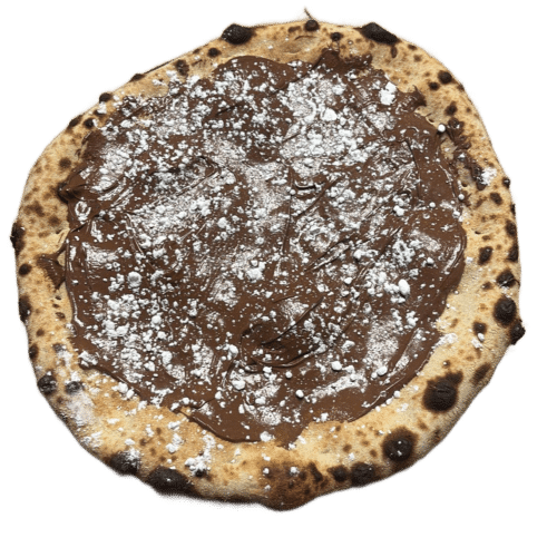 Pizza Nutella