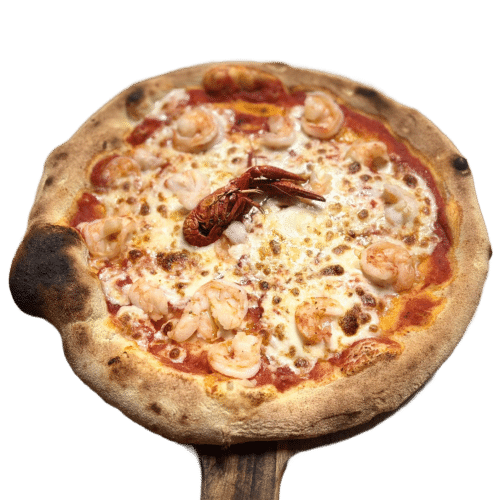 Pizza pescatore
