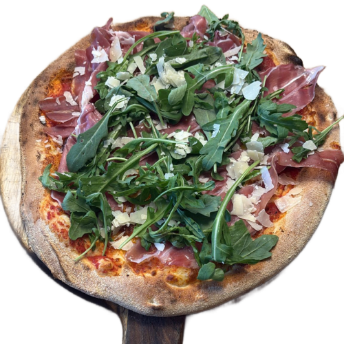 Pizza roquette