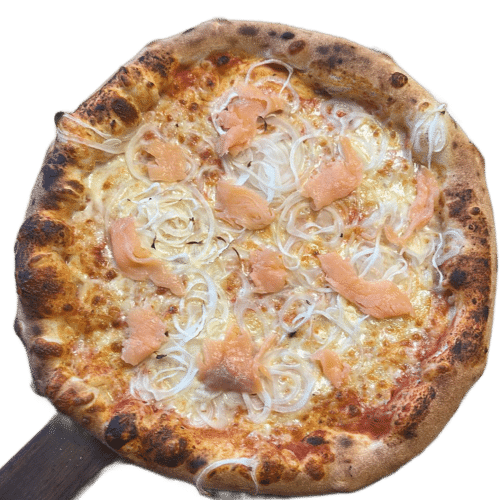 Pizza saumon