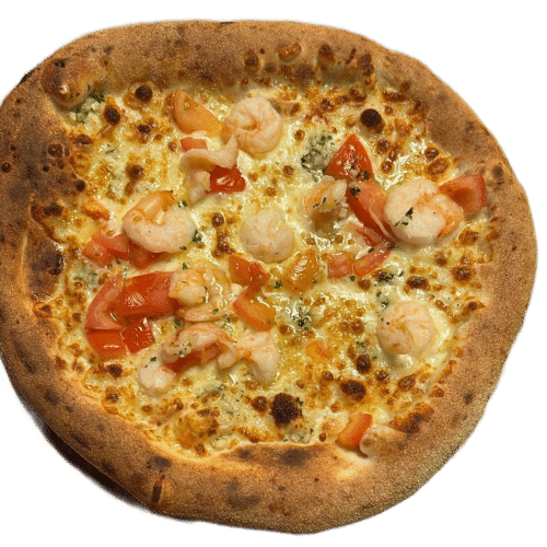 Pizza scampis