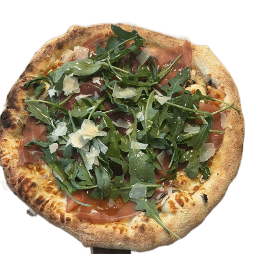 Pizza tartuffo