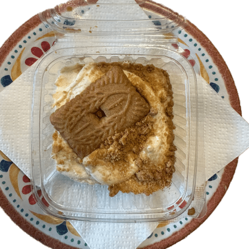 Tiramisu maison speculoos