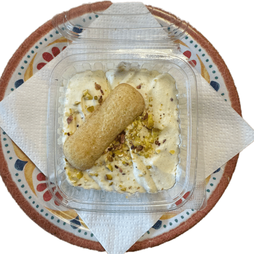 Tiramisu pistache