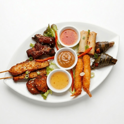 Mix Nok-thai 2 personen (12 stuks)