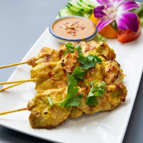 Satay kai (3 stuks)