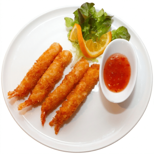 Goong tempura (4 stuks)
