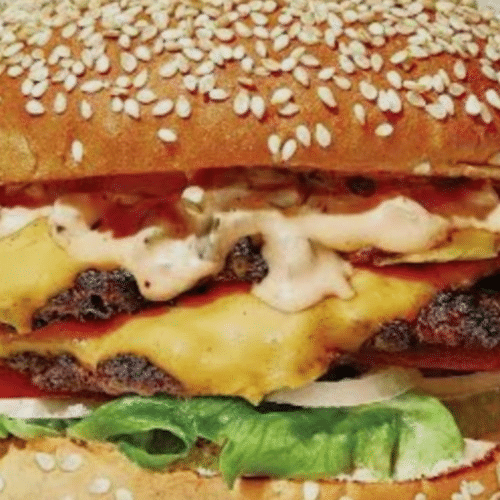Menu bicky œufs double viande