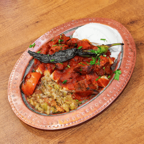 Brochettes d'agneaux au yaourt