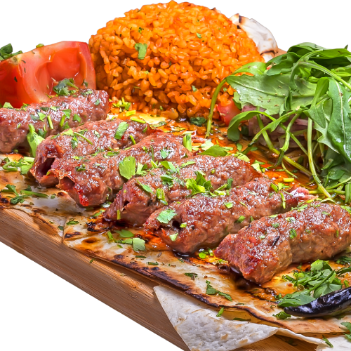 Grillade kefta