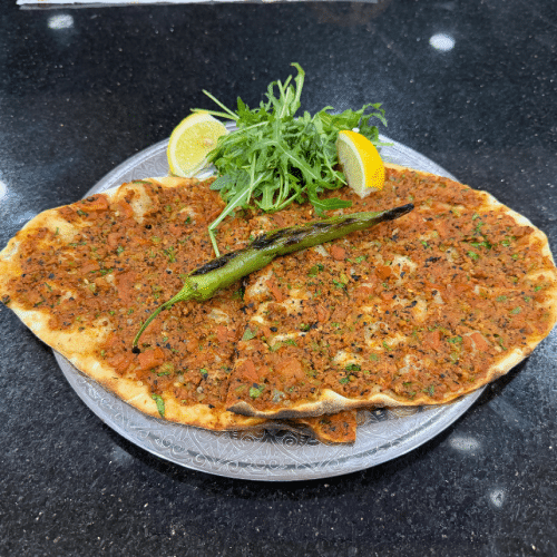 Lahmacun piquante