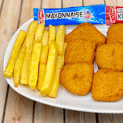 Menu enfant nuggets