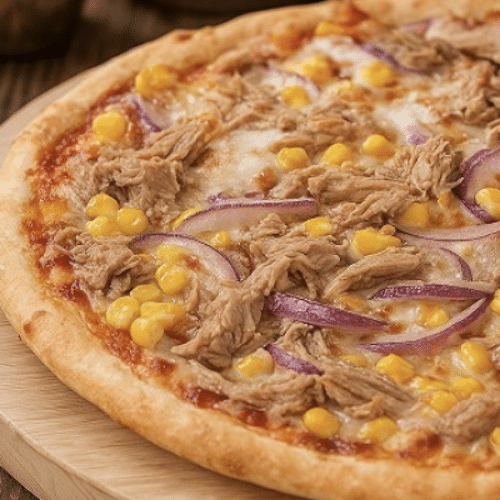 Pizza au thon