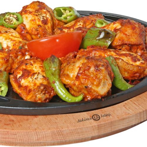 Plaque d'ailes de poulet