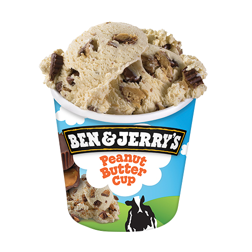 Ben & Jerry's Peanut Butter Cup (500 ml)