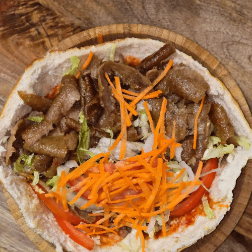 Grote pita mix