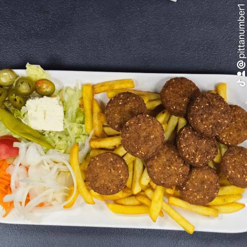 Grote schotel vegetarisch