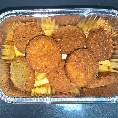Kapsalon falafel