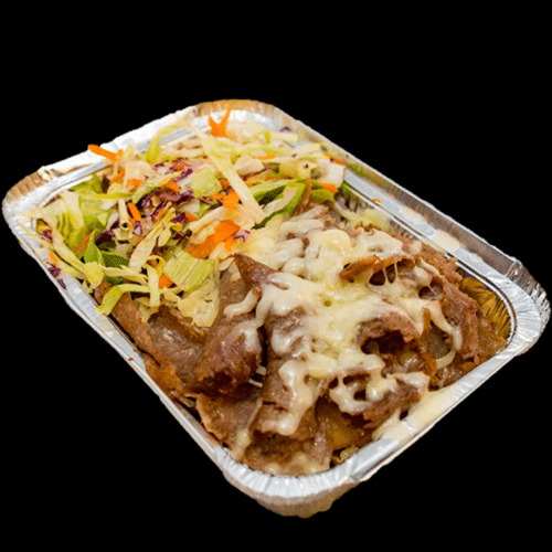 Kapsalon kebab
