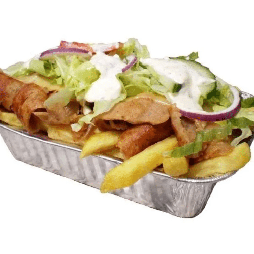 Kapsalon mix feta