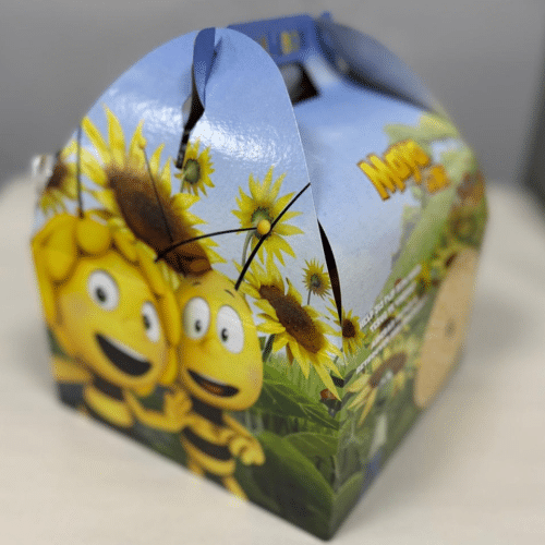 Kinder box met frikandel