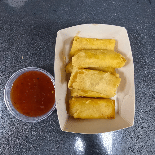 Mini loempia (6 stuks)