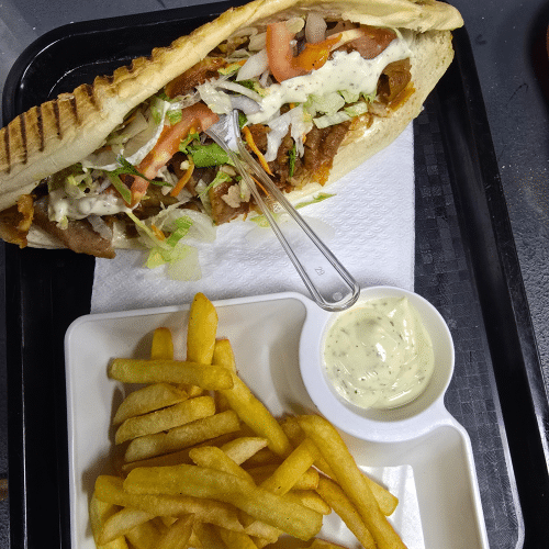 Mitraillette kebab