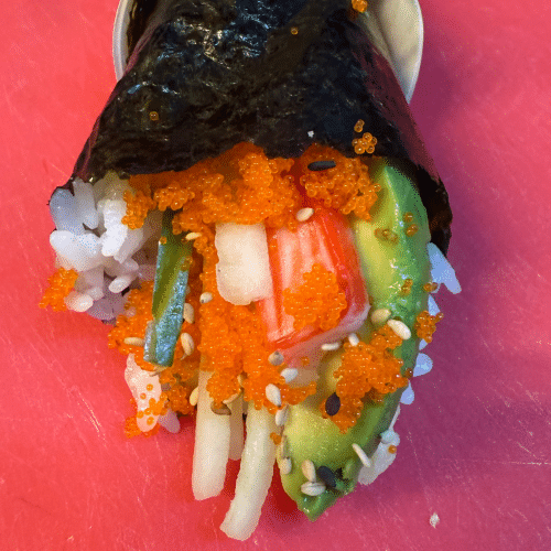 Hand roll California