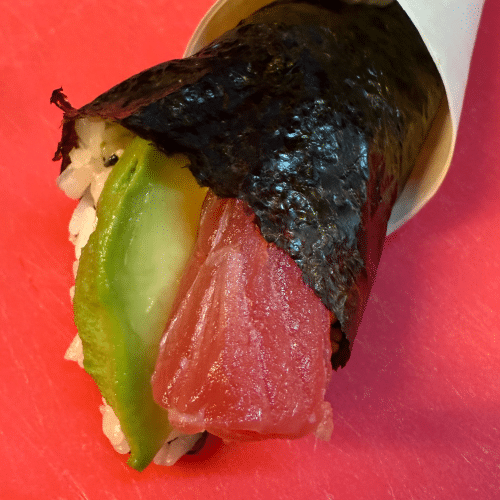Hand roll kamikaze tonijn
