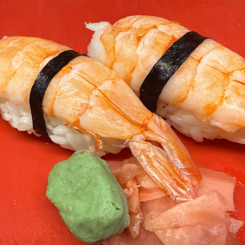 Nigiri garnaal 2 stuks