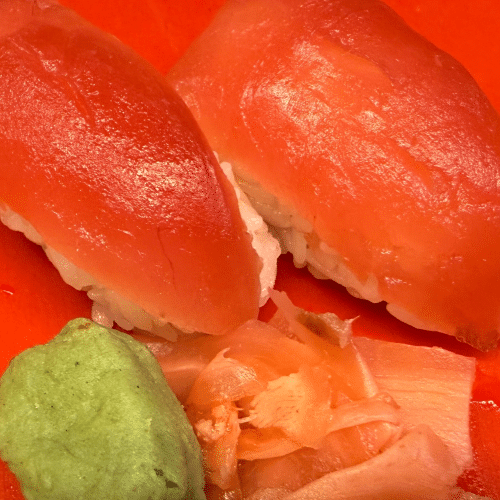 Nigiri tonijn 2stuks