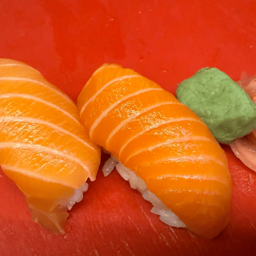 Nigiri zalm 2stuks