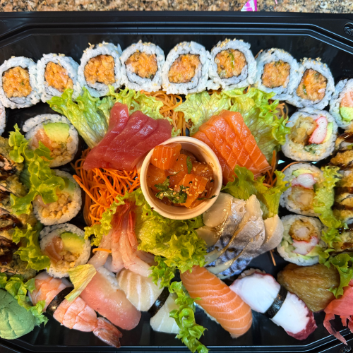 Plateau sushi ( 48 stuks )
