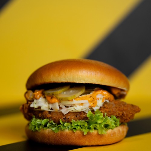 Houston Chicken Burger Los