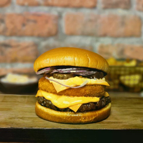 Mac 'n' Cheese Burger 300G Menu