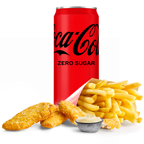 Chicken Strips Menu (x 3)