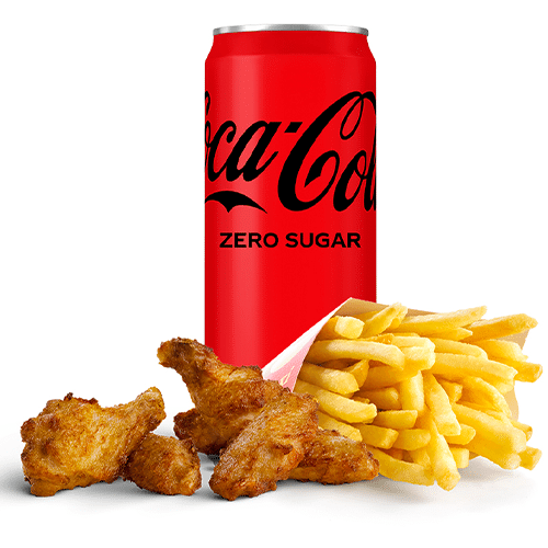Chicken Wings Menu (x 5)