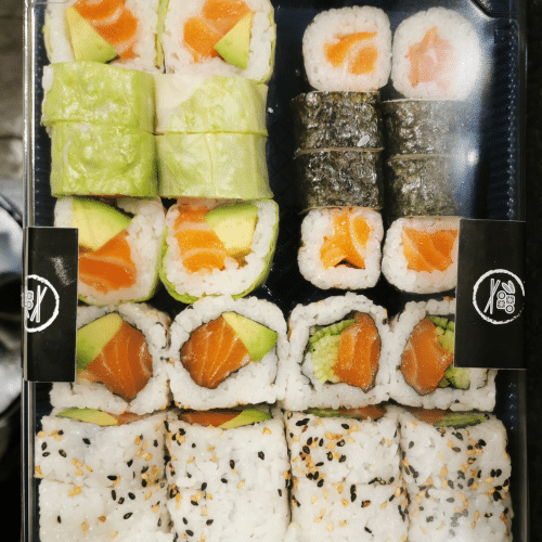 Menu maki mix