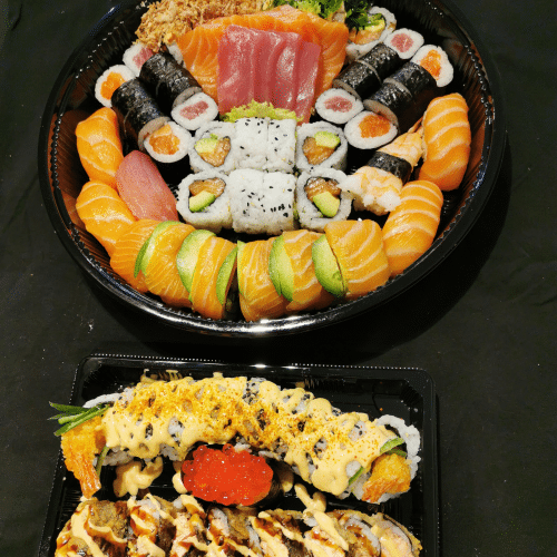 Plateau sushi lovers