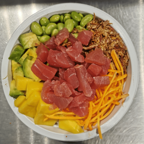 Poke bowl tonijn
